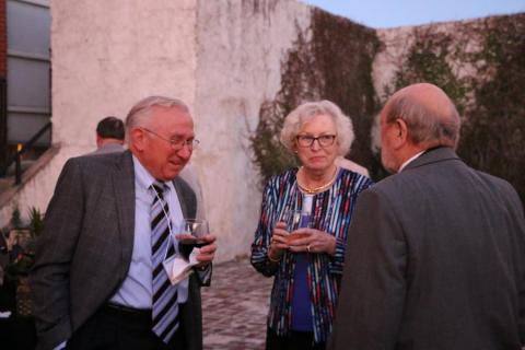 Reception at the Old Capitol Inn