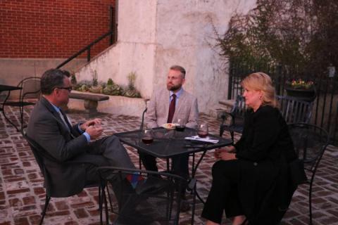 Reception at the Old Capitol Inn