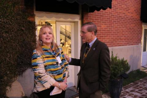 Reception at the Old Capitol Inn