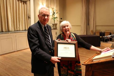 2018 McLemore Prize - Charles W. Eagles