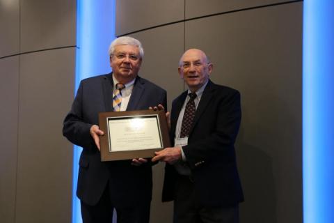 2018 Award of Merit - Frank and Virginia Williams