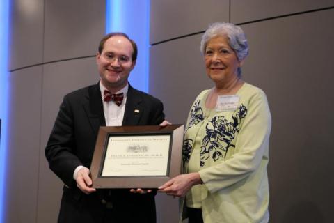 2018 Frank E. Everett, Jr. Award - Itawamba Historical Society