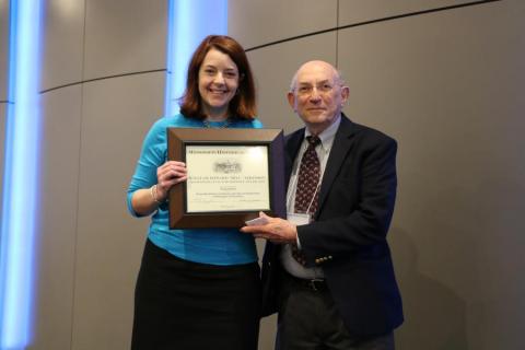 2018 Mississippi History Now Award - Alison Collis Green