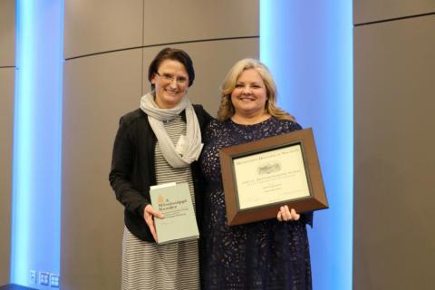 2018 John K. Bettersworth Award - Jennifer Leigh Johnson, Puckett High School