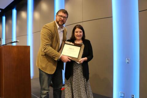 2018 Glover Moore Prize - Lisa Foster