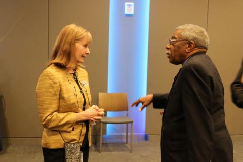 Lucy Allen and Matthew Holden