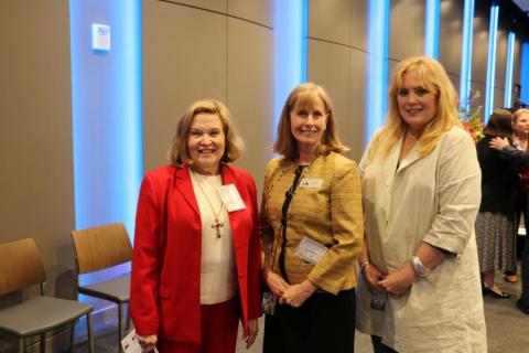 Donna Dye, Lucy Allen and Elizabeth Coleman