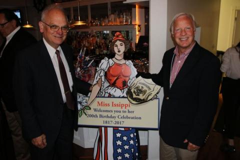 Elbert Hilliard and Bertram Hayes-Davis