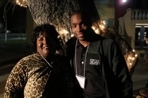 Joyce Dixon and Brian Pugh