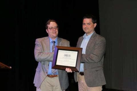 2017 McLemore Prize - Jason Ward Morgan