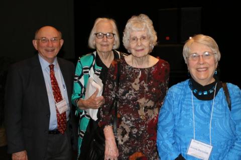 Past Presidents John Marszalek and Martha Swain