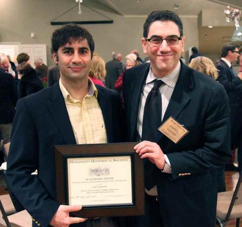 2015 McLemore Prize - Aram Goudsouzian