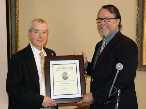 2019 Dunbar Rowland Award - Jim Barnett
