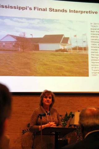Speaker Edwina Carpenter