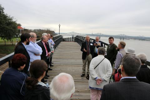 Walking Tour with Jim Barnett