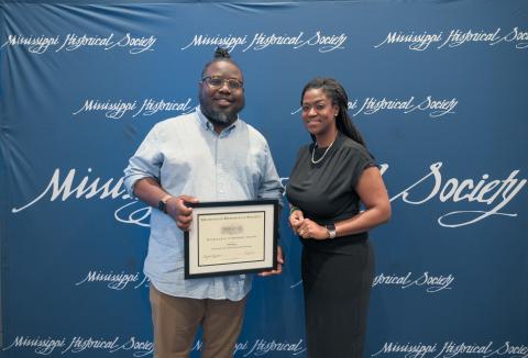 Excellence in History Award - Roderick Red for the documentary "The Defenders: How Lawyers Protected the Movement."