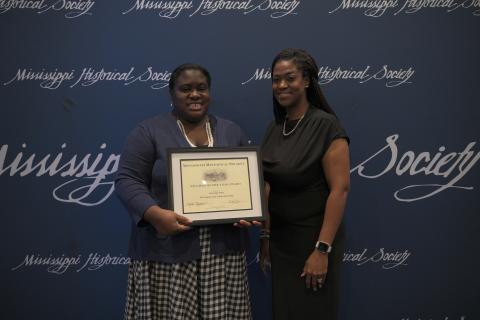 Teacher of the Year Award - Alexandria Drake, JPS-Tougaloo Early College High School