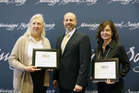 Outstanding Local Historical Society Award - Benton County Historical and Genealogical Society and Ashland Benton County Historical Preservation Commission