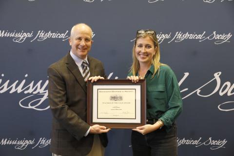 Teacher of the Year Award - Caitlin Thomas of Lafayette Middle School