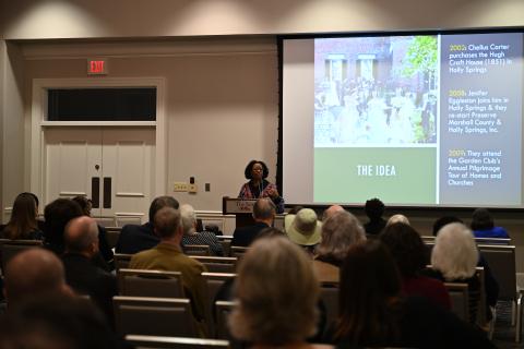 Professor Jodi Skipper talks about the Behind the Big House project.