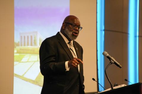 Keynote speaker U.S. District Court Judge Carlton W. Reeves