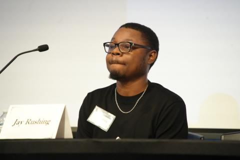 Jay Rushing, Emmett Till Interpretive Center