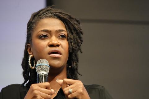 Former MHS president Daphne Chamberlain