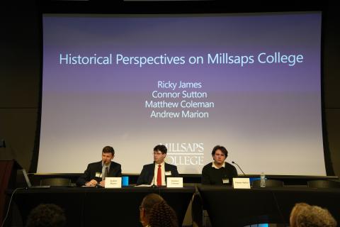 Millsaps College history panel