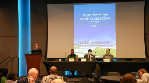Panel on Mississippi history