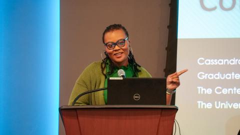 Cassandra Hawkins talks about African American women in rural Mississippi.