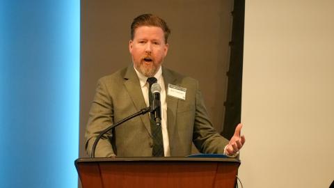 Josh Foreman talks about John Blommart and the American Revolution in Natchez.