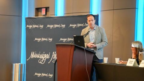 Chris Slocombe talks about medicine in the Civil War.