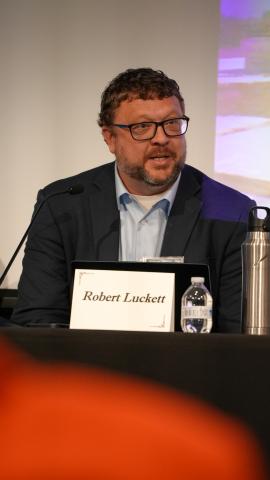 Robert Luckett, Professor and Director, Margaret Walker Center, Jackson State University