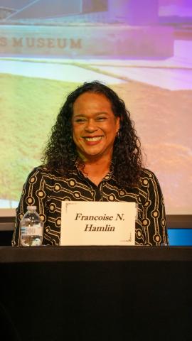 Francoise Hamlin, Associate Professor of History and Africana Studies, Brown University