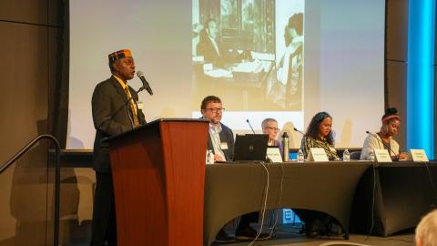 William Woods, Professor of History, Tougaloo College