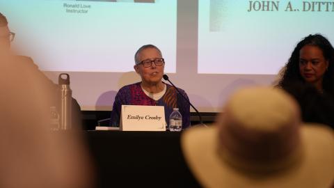 Emilye Crosby, Professor of History, State University of New York Geneseo
