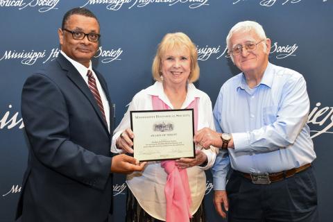 Award of Merit: Meridian Rails Historical Society