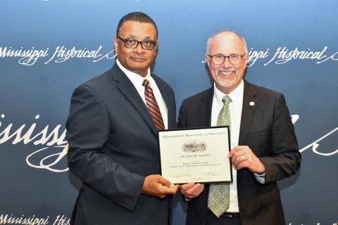 Award of Merit: Meridian Community College