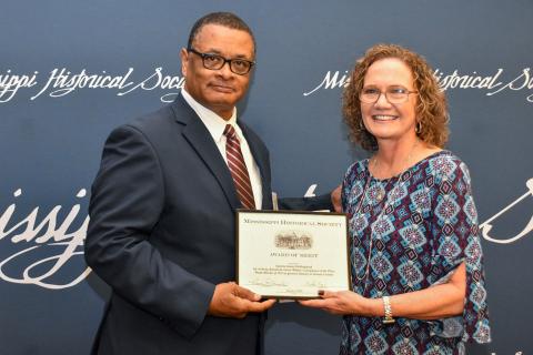 Award of Merit: Juanita Green Holinghead