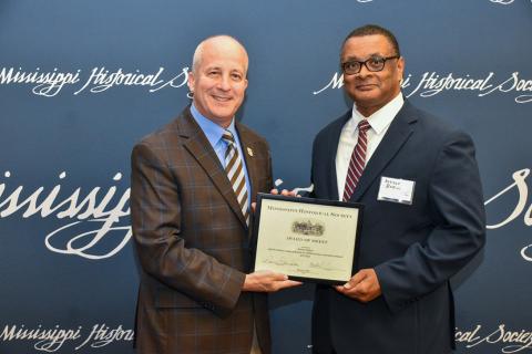 Award of Appreciation for Service: Brother Rogers