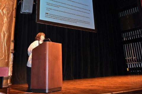 Diane Feldman, session speaker