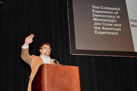 Robbie Luckett, session speaker