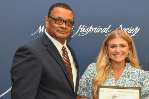 Teacher of the Year Award, Catherine Hoffer McGowin