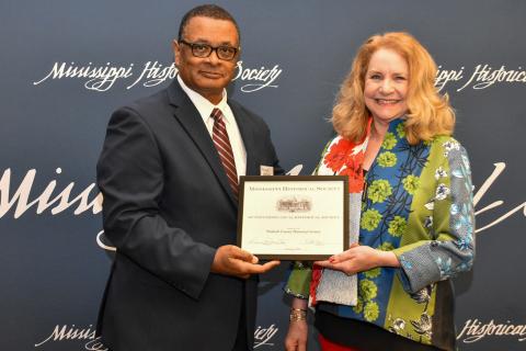 Outstanding Local Historical Society, Walthall County Historical Society